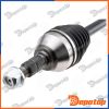Demi-Arbre de Transmission MTM droite pour OPEL | NPW-PL-176, 7264